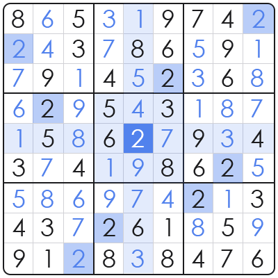 tricks in sudoku